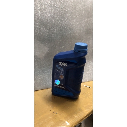 Nhớt xe tay ga hãng SYM 1L, 0,8L, 0,7L [Chính hãng SYM]