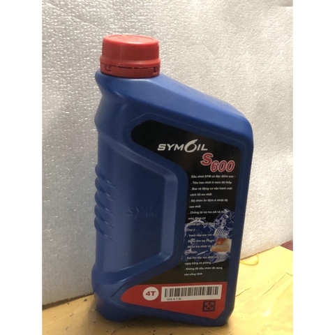Nhớt xe tay ga hãng SYM 1L, 0,8L, 0,7L [Chính hãng SYM]
