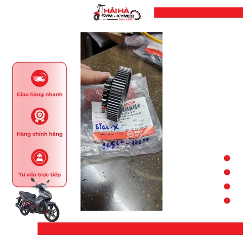 Nhông giảm tốc StarX 125cc/ 150cc mã VE5 [Chính hãng SYM]