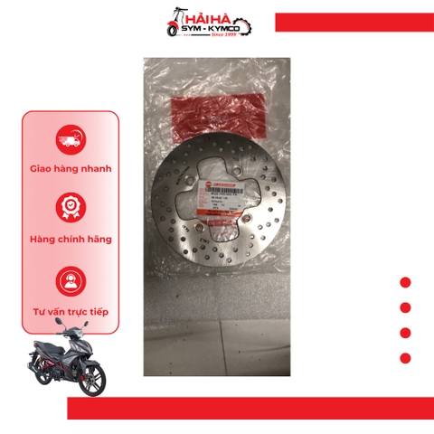 Dĩa thắng/ Đĩa phanh sau xe StarX [Chính hãng SYM]