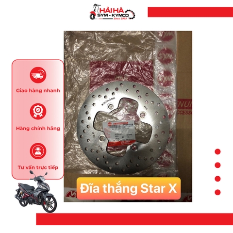 Đĩa thắng xe Star X [Chính hãng SYM]