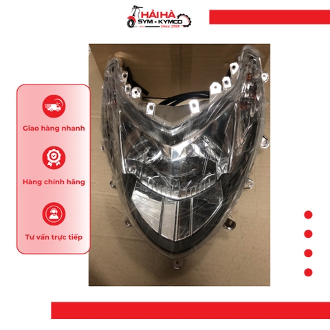 Đèn pha/ Bộ đèn trước xe Victoria 2009 mã VT3 [Chính hãng SYM]