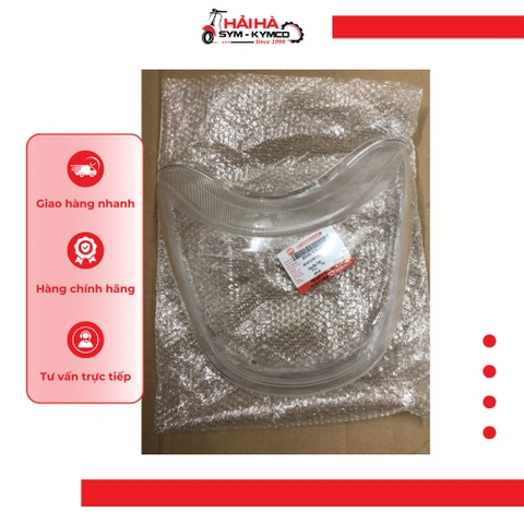 Kiếng pha/ Chụp đèn trước xe Victoria 2006 mã VT1 [Chính hãng SYM]