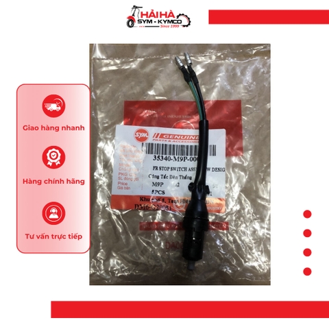 Stop tay/ Công tắc đèn thắng xe Victoria 2006 mã M9P [Chính hãng SYM]