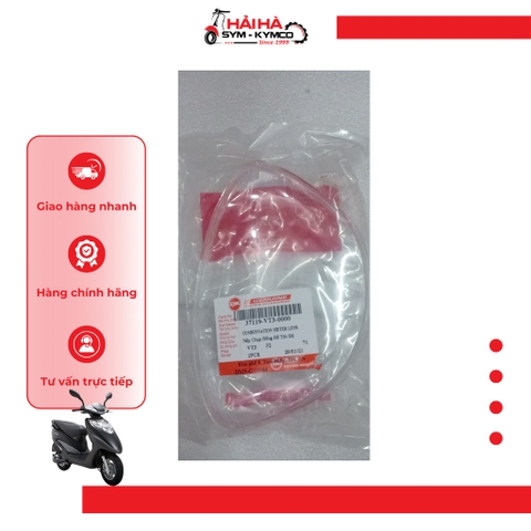 Kiếng đồng hồ/ Nắp chụp đồng hồ tốc độ xe Victoria 2009 mã VT3 [Chính hãng SYM]