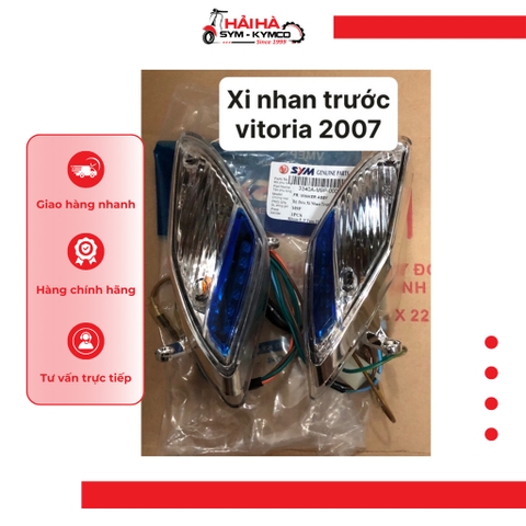 Xi nhan trước/ bộ đèn xi nhan trước xe Victoria 2007 mã M9P [Chính hãng SYM]