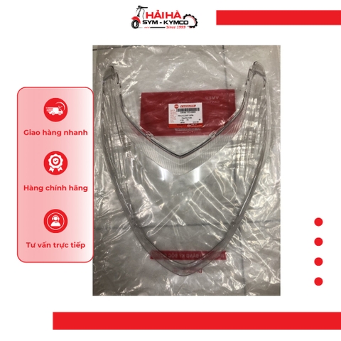 Kiếng pha/ Chụp đèn trước xe Victoria 2009 mã VT3 [Chính hãng SYM]