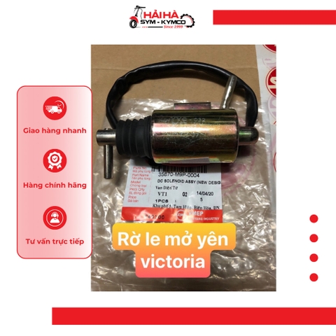 Rờ le mở yên/ Van điện tử xe Victoria 2006, 2007 mã VT1 [Chính hãng SYM]