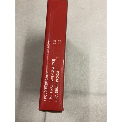 Nhông sên dĩa xe Angel 80cc [Chính hãng SYM]