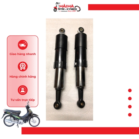 Phuộc sau/ Bộ phuộc nhún sau xe Angel 100cc mã VA2 [Chính hãng SYM]