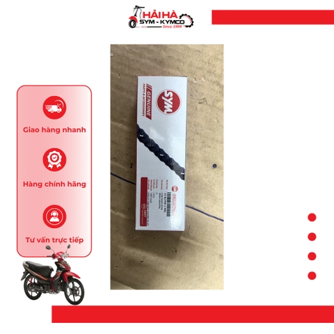 Sên cam 90 mắt (thường) xe EZ, Future mã VD3 [Chính hãng SYM]