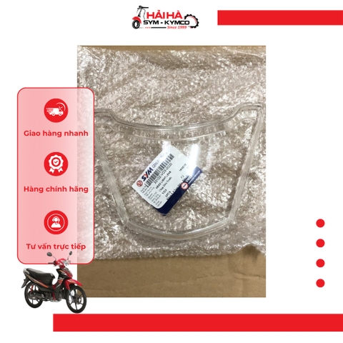 Kiếng pha/ Chụp đèn trước xe EZ m, EZ 110 mã VD3 [Chính hãng SYM]