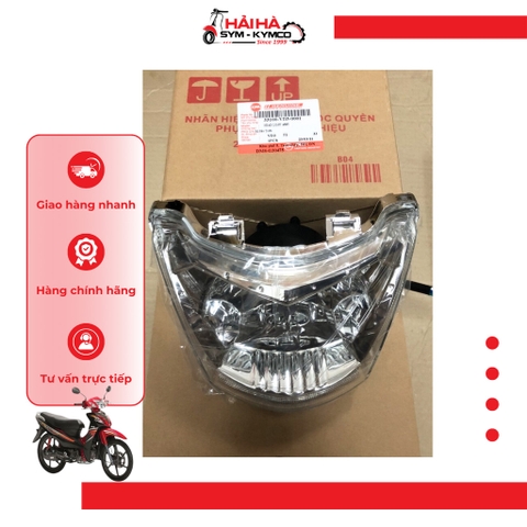 Đèn pha/ Bộ đèn trước xe EZ/ EZ 110 mã VD3 [Chính hãng SYM]