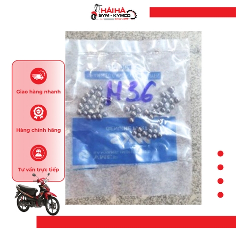 Bộ bi cổ xe Magic, Angel 100cc mã M36 xài chung EZ [Chính hãng SYM]