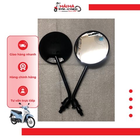 Kiếng hậu xe Angela 100cc, Angela 50cc [Chính hãng SYM]