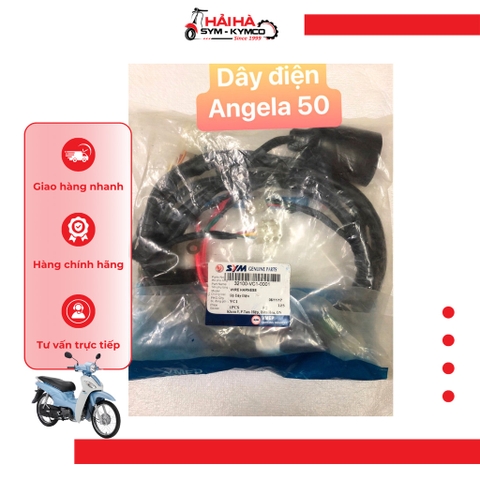 Dây điện xe Angela 50cc [Chính hãng SYM]