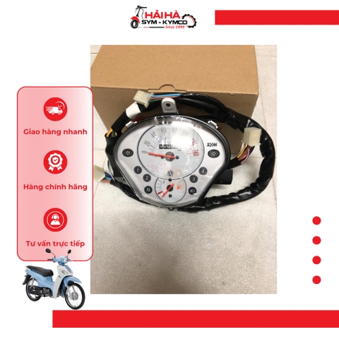 Bộ đồng hồ xe Angela 100cc [Chính hãng SYM]