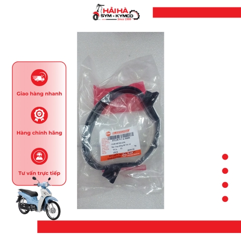 Kiếng đồng hồ/ Nắp chụp đồng hồ tốc độ xe Angela mã VCA [Chính hãng SYM]