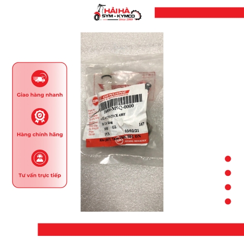 Khóa xăng/ Bộ cốc xăng Attila 2004 [Chính hãng SYM]