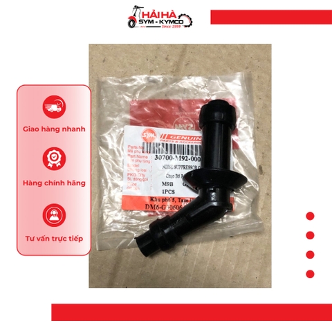 Chụp mô bin sườn/ Chụp bugi xe Attila 2004, 2006, 2007 mã M9B [Chính hãng SYM]