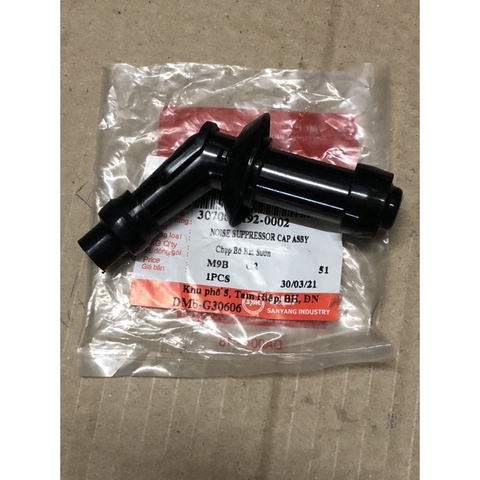 Chụp mô bin sườn/ Chụp bugi xe Attila 2004, 2006, 2007 mã M9B [Chính hãng SYM]