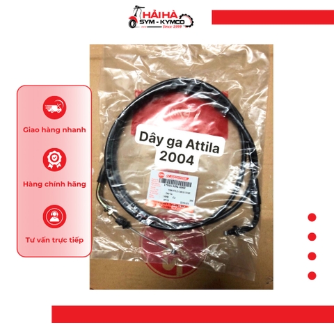 Dây ga xe Attila 2004 mã M9B [Chính hãng SYM]