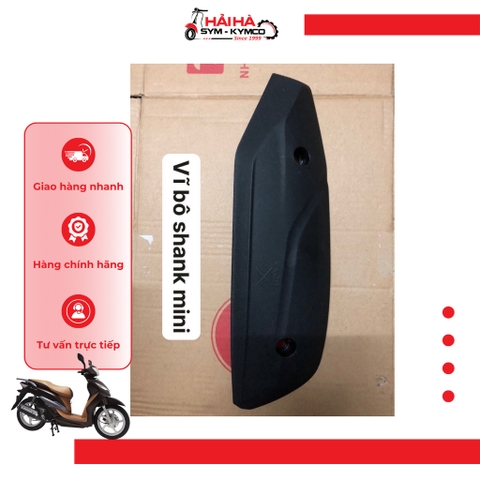 Vĩ bô/ Tấm cách nhiệt ống xả xe Shark mini [Chính hãng SYM]
