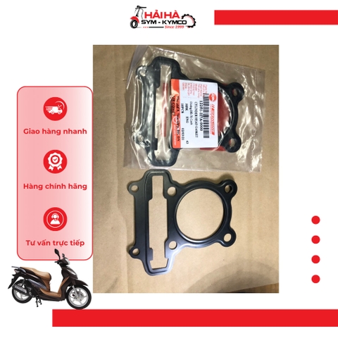 Ron đầu xe Shark 125cc, Excel 1 mã VVB, H5K [Chính hãng SYM]