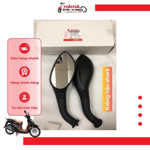 Kiếng hậu xe Shark 125cc/170cc mã VT3 [Chính hãng SYM]