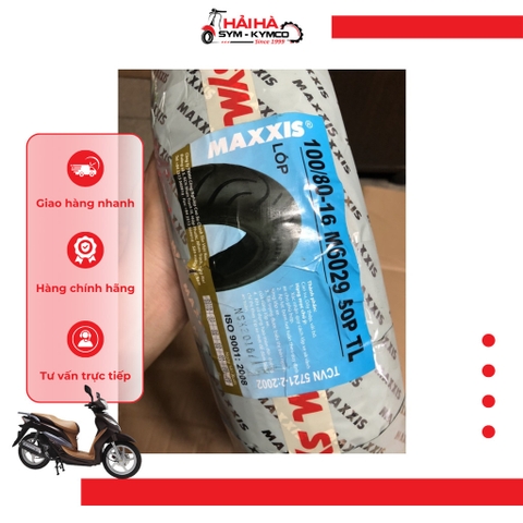 Vỏ trước xe Shark [Chính hãng SYM]