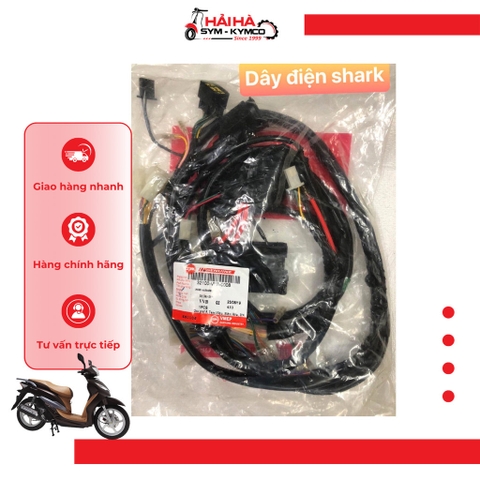 Dây điện xe Shark 125cc mã VVB [Chính hãng SYM]