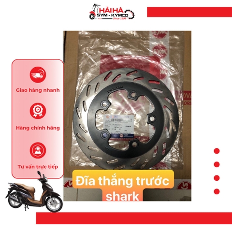Đĩa thắng xe Shark [Chính hãng SYM]