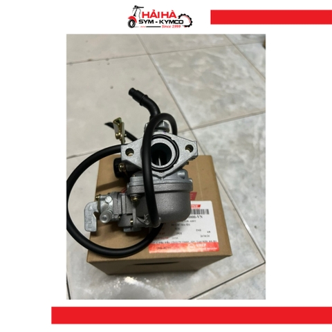 Bình xăng con/ Bộ chế hòa khí xe Elegant 100cc mã SDB [Chính hãng SYM]