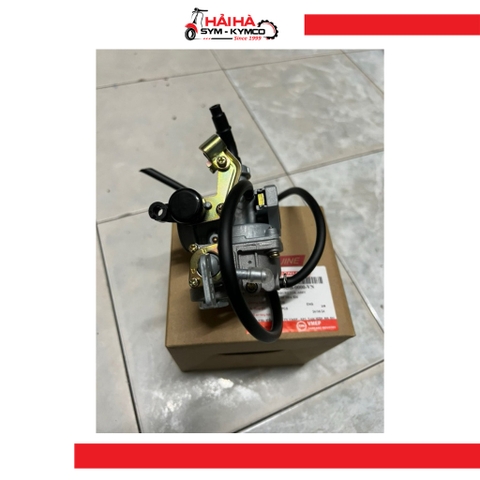Bình xăng con/ Bộ chế hòa khí xe Elegant 100cc mã SDB [Chính hãng SYM]