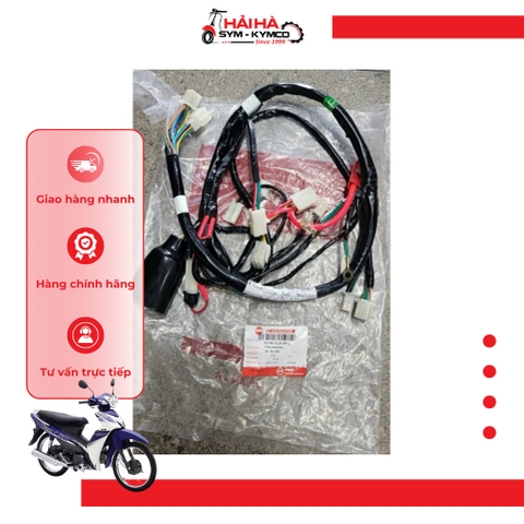 Bộ dây điện Elegant 100cc mã SA5 [Chính hãng SYM]