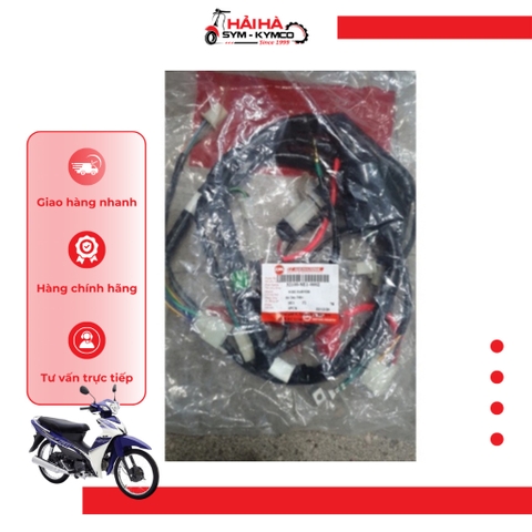 Bộ dây điện xe Elegant 50cc mã SE1 [Chính hãng SYM]