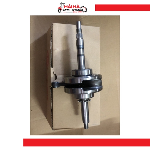 Cây dên/ Bộ trục khuỷu xe EZ, Wave 110cc, Future, Elegant 100cc mã VD3 [Chính hãng SYM]