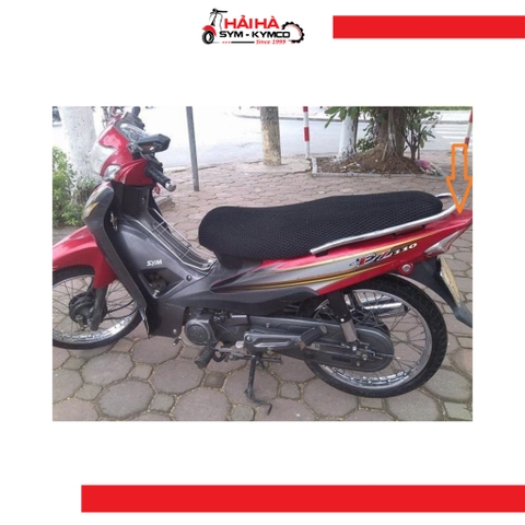 Cây dên/ Bộ trục khuỷu xe EZ, Wave 110cc, Future, Elegant 100cc mã VD3 [Chính hãng SYM]