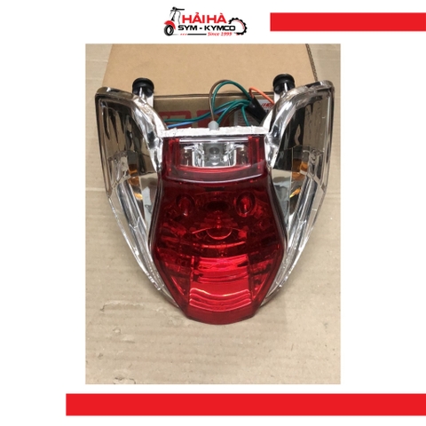 Cụm đèn hậu (Đèn lái/sau) xe Elegant 50cc/110cc - Mã SA5 [Chính hãng SYM]