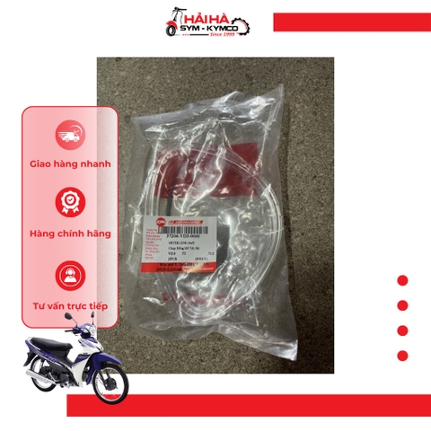 Kiếng đồng hồ/ Nắp chụp đồng hồ tốc độ xe Elegant 50cc/100cc/ Elegant II/ EZ [Chính hãng SYM]