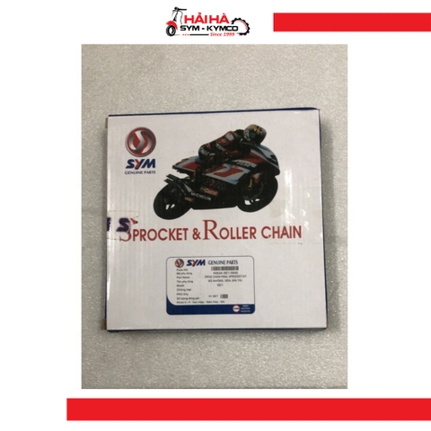 Nhông sên dĩa xe Elegant 50cc [Chính hãng SYM]