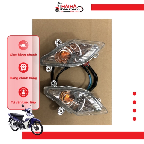 Xi nhan trước/ Bộ đèn xi nhan trước xe EZ, Elegant mã VD3 [Chính hãng SYM]