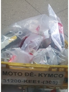Mô tờ đề xe KYMCO CANDY HERMOSA 50cc  [Chính hãng KYMCO]