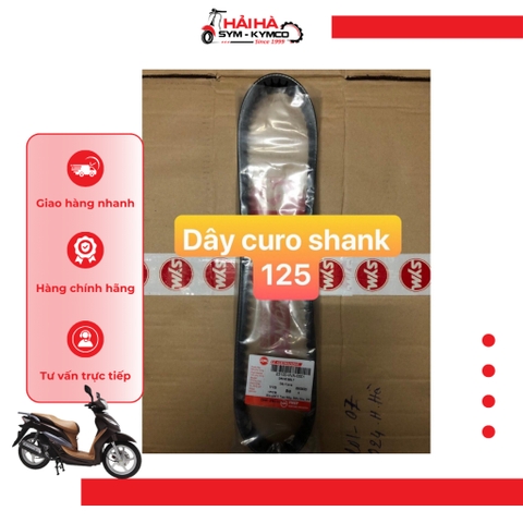 Dây curoa xe Shark [Chính hãng SYM]