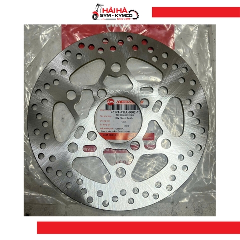 Đĩa thắng trước xe Galaxy mã VBA/ VB4 [Chính hãng SYM]