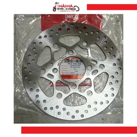 Đĩa thắng trước xe Galaxy mã VBA/ VB4 [Chính hãng SYM]
