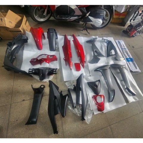 Bửng phải/ trái xe EZ mã VD3 [Chính hãng SYM]
