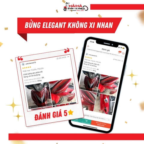 Bửng xe Elegant mã SAF KHÔNG XI NHAN [Chính hãng SYM]