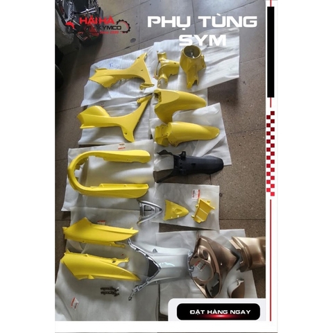 Mặt nạ xe Angela mã VCA [Chính hãng SYM]
