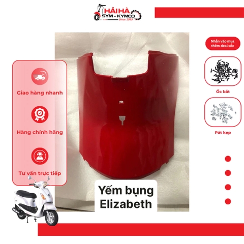 Yếm bụng xe Elizabeth hãng SYM mã VT5 [Chính hãng SYM]